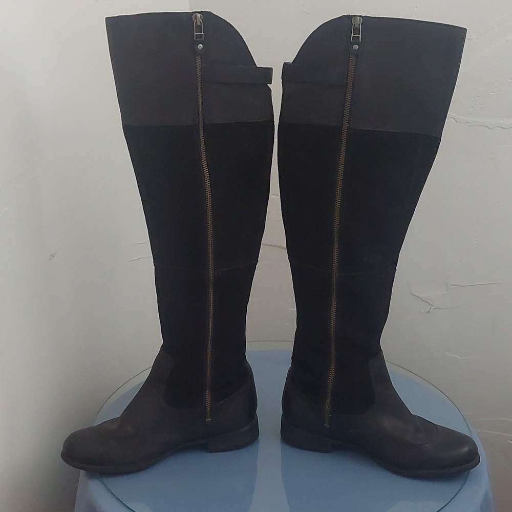 Timberland Black Over-the-Knee Boots - Picture 7 of 13